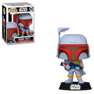 Imagem de Funko Pop Star Wars 297 Boba Fett Vintage