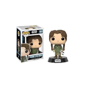 Imagem de Funko Pop Star Wars Rogue One 185 Young Jyn Erso