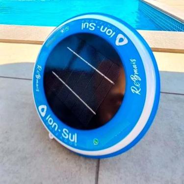 Imagem de Ionizador Solar Para Tratamento De Água De Piscinas Íonsul adeus algas