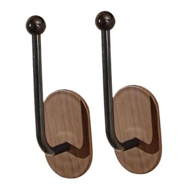 Imagem de KiBcsLic 2 peças ganchos de parede para luvas de boxe suporte de secagem de parede versátil vertical para academia em casa para suporte universal de luvas de