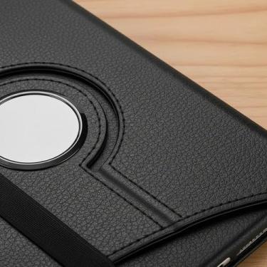 Imagem de Capa Giratória 360° Para Tablet Android Tab A9 Plus Cor:Preto