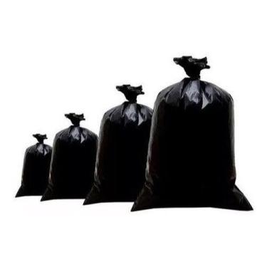 Imagem de Saco De Lixo De 120 Litros Grosso Reforçado Pct C/5kg Preto - Higipack