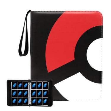 Imagem de Encadernador de cartões com design moderno de 9 bolsos para 900 cartõe