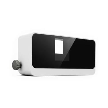 Imagem de Oumeiou Capa de câmera de telefone, acessório de lente para iPhone acima da cabeça, fotos de baixo ângulo no nível do solo, ideal para vlogging, pet POV, criadores de conteúdo, tutoriais DIY de