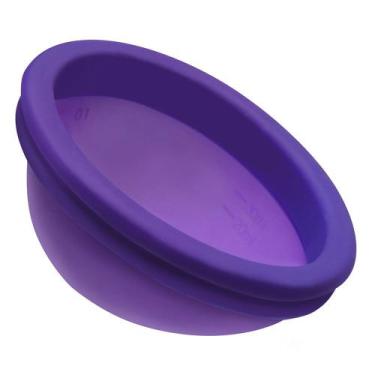 Imagem de Coletor Menstrual Violeta Cup  Disco Menstrual Duo, Violeta