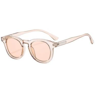 Imagem de Óculos de Sol Femininos Estilo Retrô Y2K Oval, Modernos e Elegantes para Homens, Ideais para Ativid