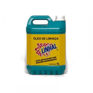 Imagem de Óleo De Linhaça Para Madeira Evita Cupim 5 Litros Linhal