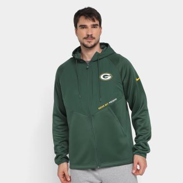 Imagem de Jaqueta Moletom NFL Green Bay Packers Nike Field FZ Masculino-Masculino