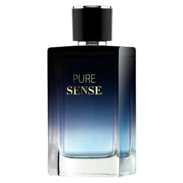 Imagem de Perfume Prestige Pure Sense New Brand Edt Masculino 100ml