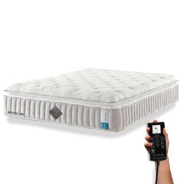 Imagem de Colchão De Látex Qgel Com Cobre Box King 193x203cm