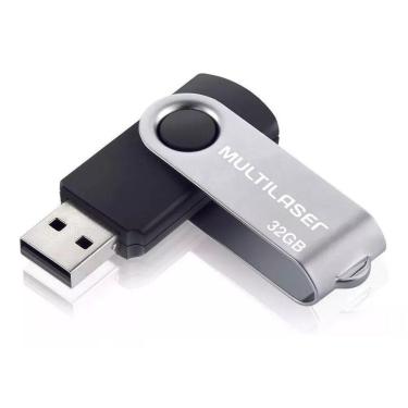 Imagem de Pen Drive 32gb Multilaser Pd589 Preto