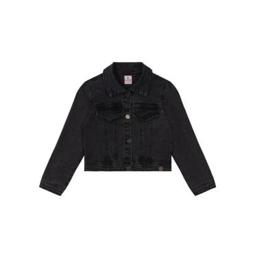 Imagem de Jaqueta jeans infantil menina Brandili-Feminino