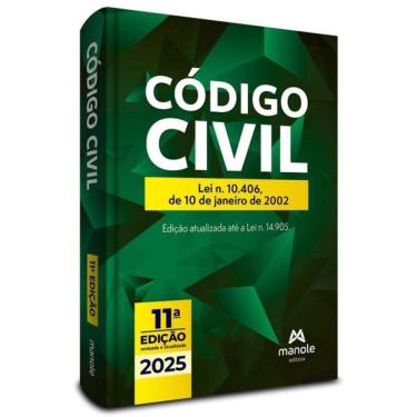Imagem de Codigo Civil - 2025