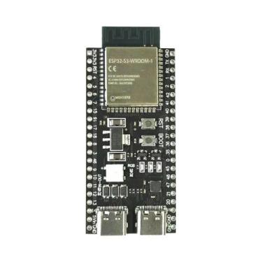 Imagem de Placa De Desenvolvimento ESP32-S3 Módulo Wifi 2.4G Tipo-C 44Pin 8M PSR
