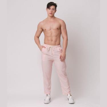 Imagem de Calça Viscolinho Pantacourt Bebê Santo Luxo-Masculino