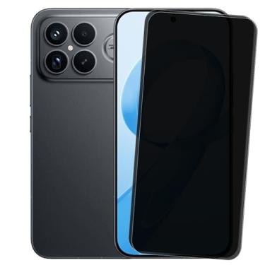 Imagem de NEOYUKL Protetor de tela de privacidade para Xiaomi Redmi K90 Pro Max 【Desbloqueio de impressão digital】[6,90 polegadas], [filme anti-espião], resistente a arranhões, fácil instalação [2 unidades]