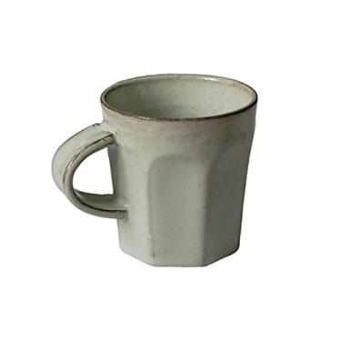 Imagem de GRFIT Caneca vintage de cerâmica áspera caneca de café de cerâmica resistente ao calor 250 ml copo de leite copo de beber de escritório caneca de café (cor: 1)
