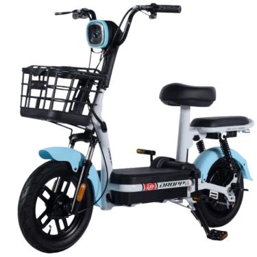 Imagem de Bicicleta Eletrica Scooter Aro 14 Dropp Joy City 500W