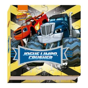 Imagem de Blaze And The Monster Machine - Jogue Limpo, Crusher