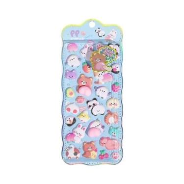 Imagem de Adesivo 3D De Panda Em Cartoon, Adesivo Estereoscópico Para Alívio De 