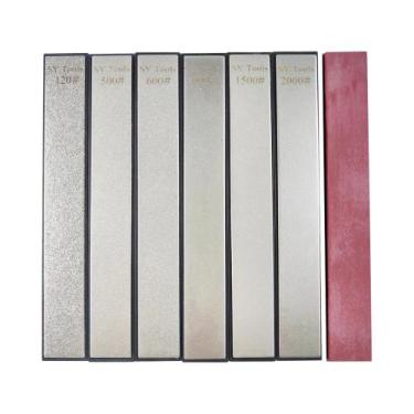 Imagem de Conjunto De Pedras De Afiar Facas Diamond Ruixin pro RX008/009 KME Edg