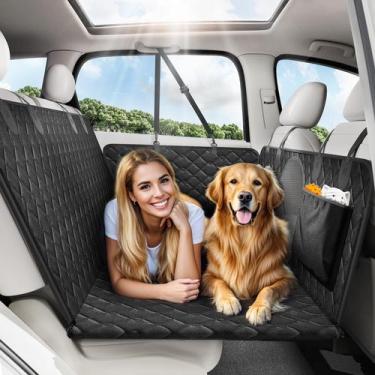 Imagem de Funda Protectora para Asiento Trasero de Coche para Perros Tivray, Ext