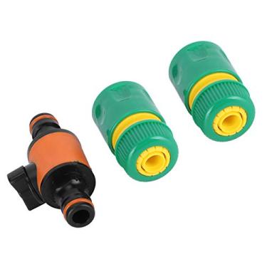 Imagem de LiebeWH Conectores Rápidos de Jardim de Conexão de Rosca, Adaptador de Conector de Mangueira ABS para Sistemas de Irrigação Com Conectores Rápidos de Jardim Kit de Reparo de Mangueira Acessórios de
