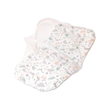 Imagem de Berço Portátil Ninho redutor Com Mosquiteiro Preço De Atacado, enxoval, bebê(Dino)