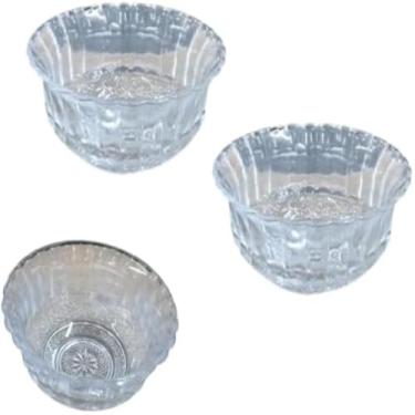 Imagem de Tacas de vidro grandes para agua ou vinho, elegantes, cristalinos