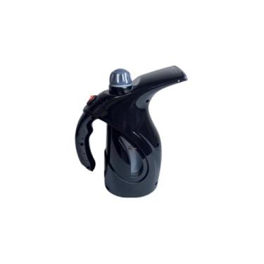 Imagem de Passadeira a Vapor 800W, 127V, Preta, Reservatório 200ML, com Escova para Tecidos, 17x11x22cm