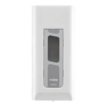 Imagem de Dispenser 800ml Branco Street Nobre – Para Sabonete Líquido ou Álcool Gel Sem Reservatório