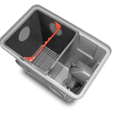 Imagem de Caixa de Gordura Roma Cinza 52L