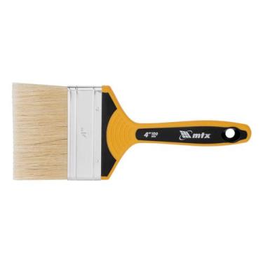 Imagem de Pincel 4 para verniz cerdas brancas cabo 2 componentes mtx