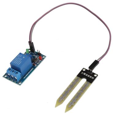 Imagem de Ymiko Controlador de Rega Automático Com Sensor de Umidade do 12V para de Irrigação de Jardim