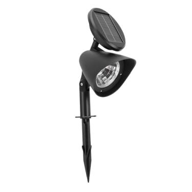 Imagem de Pssopp Luz Solar do Ponto, Caminho Movido a Energia Solar à Prova de água Ilumina a Iluminação da Paisagem Fora para o Gramado do Caminho do Jardim do Quintal