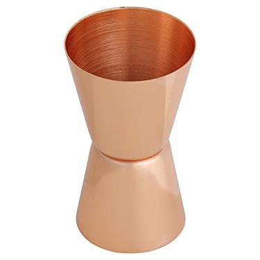 Imagem de HEEPDD Cocktail Jigger, Copo de Medição de Cabeça Dupla, 30ml 45ml para Bartenders e Mixologistas Domésticos Cocktail Jigger, Cozinha de Aço Inoxidável Premium