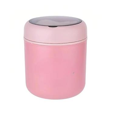 Imagem de Marmita 510ml Portátil Lancheira Térmica Com Colher mini(Rosa)