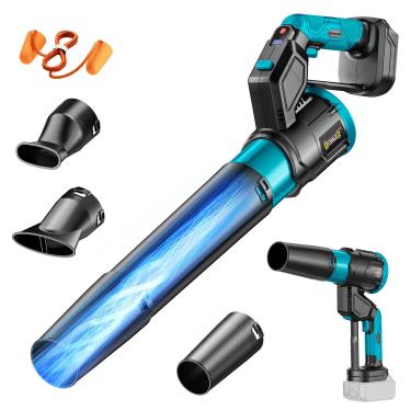 Imagem de DIYTOOLIFZ Soprador de folhas, azul