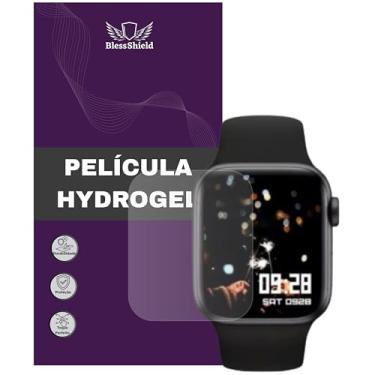 Imagem de Película para Microwear W11 Mini Série 11 Tela 42mm - Hydrogel HD Premium BlessShield (3 unidades)
