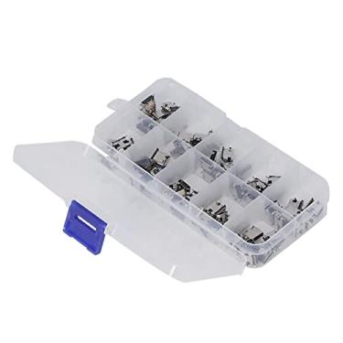 Imagem de Naroote Tipo C Usb Fêmea Plug Conector Variedade Conjunto de Reparo Durável Adaptador Substituição para Acessórios Computador 100 Pçs