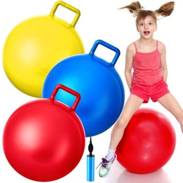 Imagem de Lewtemi, 3 peças, funil de 55 cm, bolas saltitantes com bomba, ao ar l