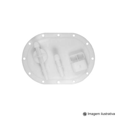 Imagem de Flange do Módulo de Combustível Palio 1.0 4C 8V MPI 05 ... / Palio 1.3 4C 8V MPI 03 ... 05 / Palio 1.4 4C 8V MPI 05 ... / Palio 1.8 4C 8V MPI 04 ...