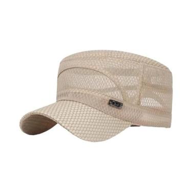 Imagem de Boné Casual De Verão Respirável Para Homens, Chapéu De Rede Completa C