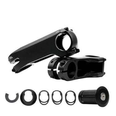 Imagem de Mesa de guidão para bicicleta com cabeamento interno, ultraleve, em alumínio forjado/CNC, 80/90/100 mm, com espaçador.(Stem 100MM)