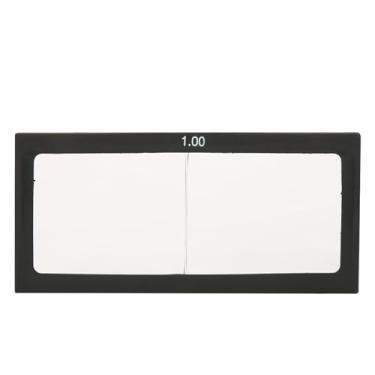 Imagem de Generic "Lente de Ampliação de Vidro de Soldagem que Protege Os Olhos Anti-ultravioleta Dioptria 1.0/1.5/2.0/2.5/3.0 para Acessórios de soldador" (1.0)
