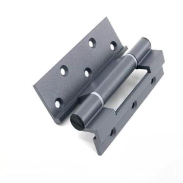 Imagem de 1 peça de dobradiça de alumínio espessado tipo 50 para portas e janelas, dobradi