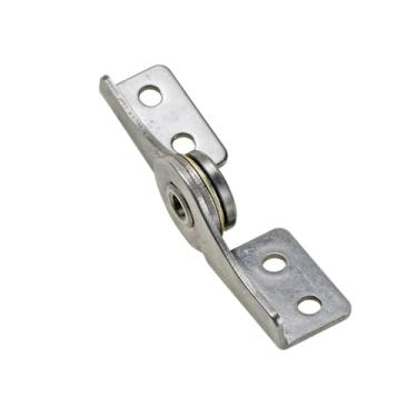 Imagem de Dobradiça de amortecimento em aço inoxidável 304 com torque não ajustável, mecan