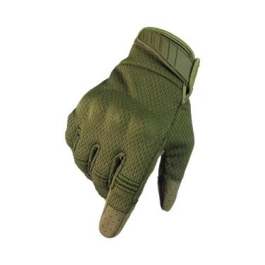 Imagem de Luvas Táticas Masculinas Com Tela Sensível Ao Toque Para Ciclismo, Mot