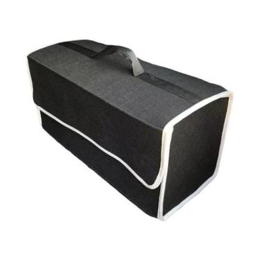 Imagem de Organizador De Bagagem Para Porta-Malas De Carro Grande Antiderrapante