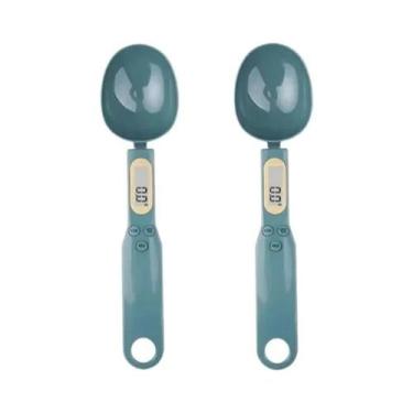 Imagem de Balança Digital De Cozinha Ajustável Com Colher Medidora Para Café, Pa